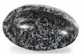 Polished, Indigo Gabbro Bowl - Madagascar #244573-1